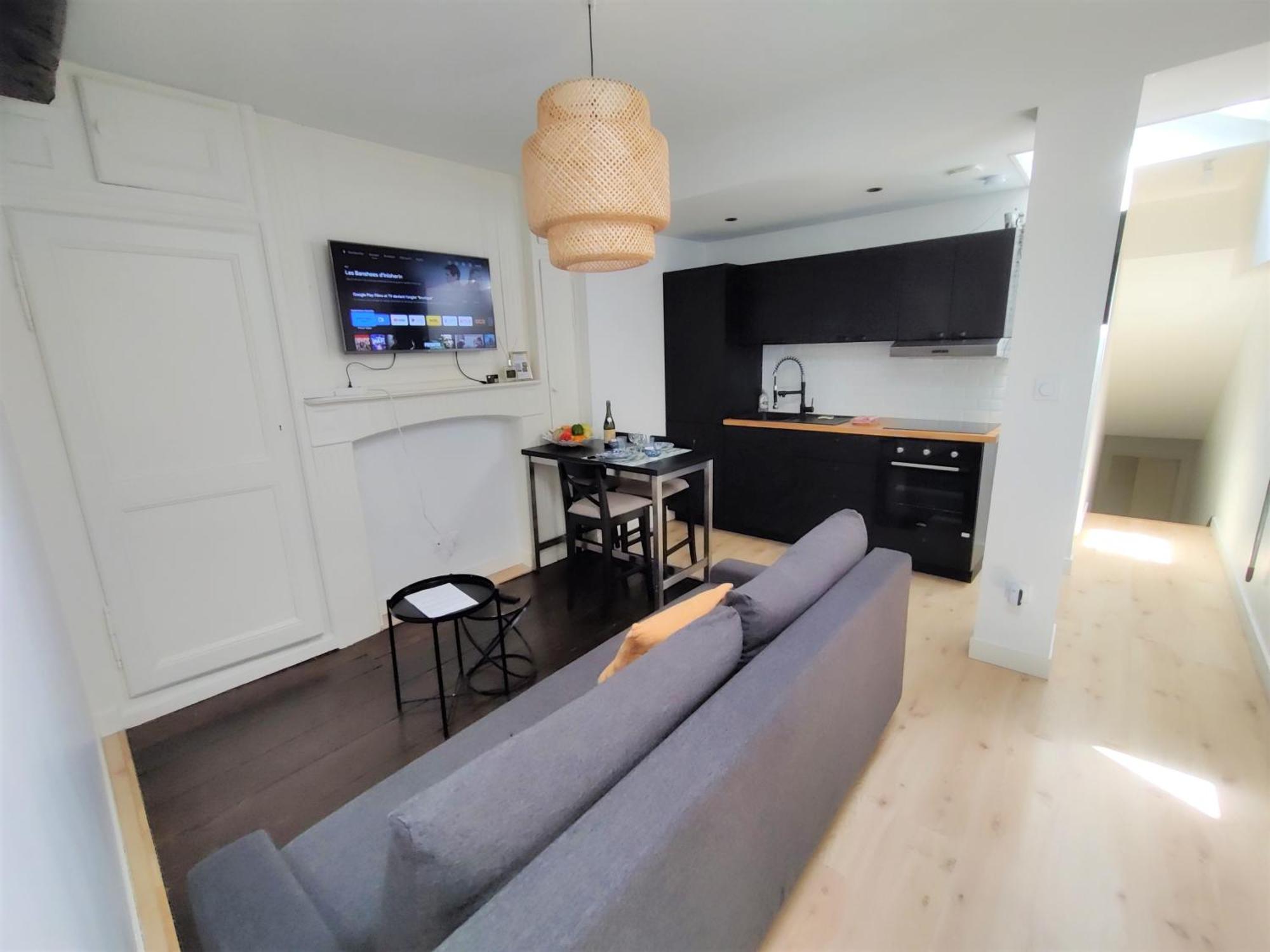Appartement Emilia Centre Ville Vitré Exterior photo